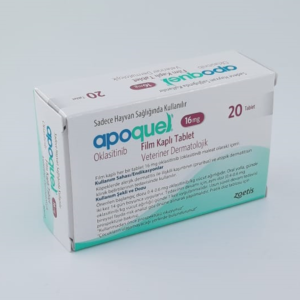 Apoquel 16 mg çiğneme tablet – köpek alerji ve kaşıntı tedavisi