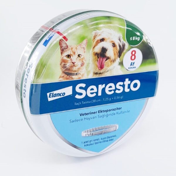 SERESTO 8 Kg altı Kedi ve Köpek İçin 38cm Pire ve Parazit Tasması - Görsel 2
