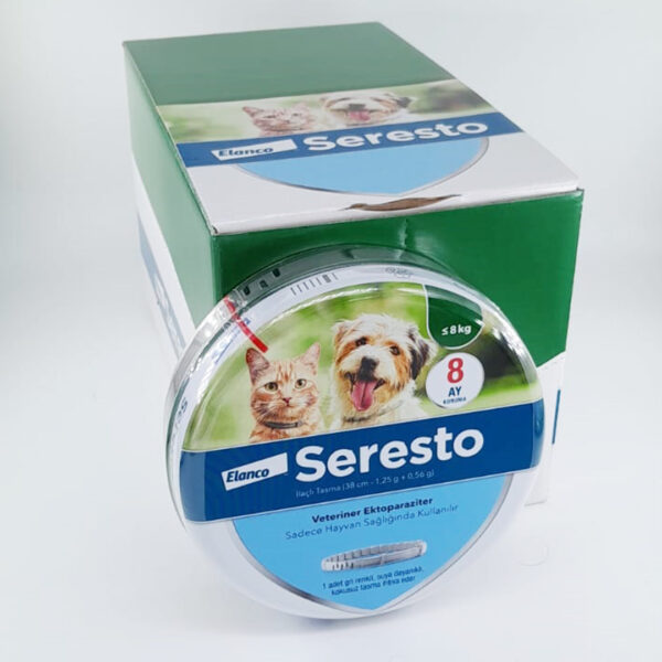 SERESTO 8 Kg altı Kedi ve Köpek İçin 38cm Pire ve Parazit Tasması - Görsel 5