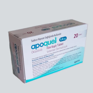 Apoquel 5.4 mg çiğneme tablet – köpek alerji ve kaşıntı tedavisi